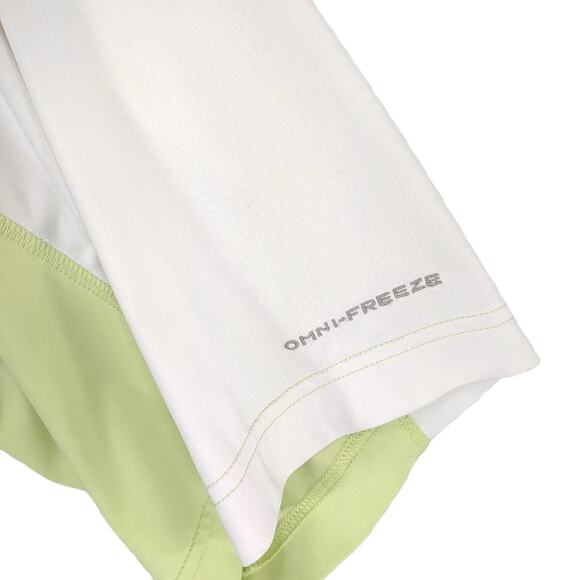 COLUMBIA PFG Men's XL 1/4 Zip Professional Fishing Gear Shirt Vented Omni-Freeze - Picture 5 of 7